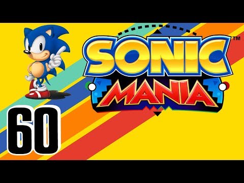 Sonic Mania playthrough pt60 - Knuckles vs. Metallic Madness Phase 1