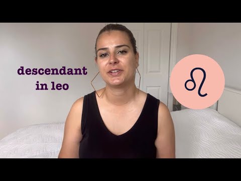 Descendant/7th House in Leo: Your Relationships & Shadow Traits