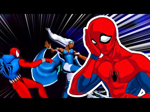 PLAYING SPIDERMAN IN UMVC3 WAS A BAD IDEA...