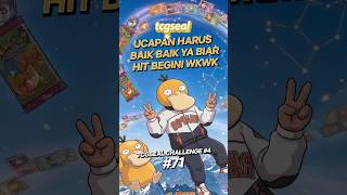UCAPAN ADALAH DOA WKWK - FOMO ATAU KOLEKTOR #71  #pokemon #brewek #TCGSEALID   #pokemonindonesia