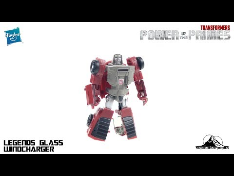 Optibotimus Reviews: Transformers Power of the Prime Legends Class WINDCHARGER