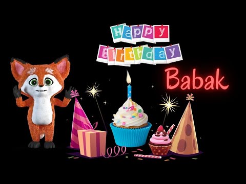 Happy Birthday Babak
