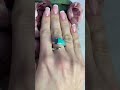 Серебряное кольцо с амазонитом 4.27ct