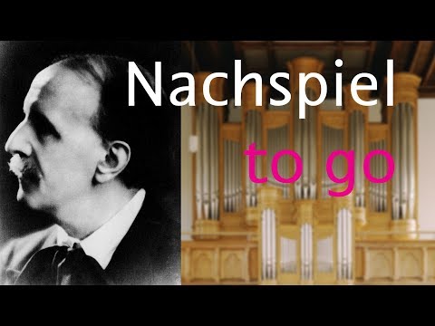 Nachspiel to go - Louis Vierne, Arabesque