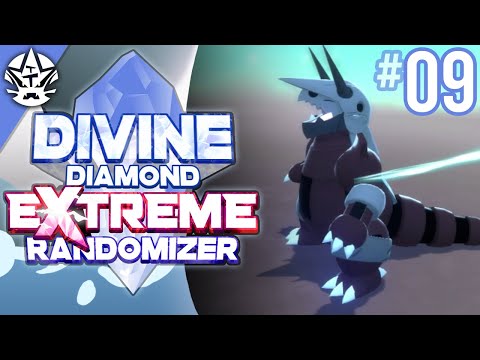 FULL CORRUPTION... | Pokemon Divine Diamond EXTREME Randomizer (Episode 9)
