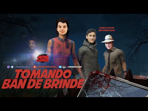 Dead by Daylight - Tomando ban ao vivo?