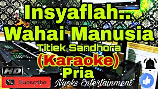 Download lagu KEAGUNGAN TUHAN (Karaoke) Religi || Nada Pria || DIS=DO mp3