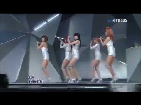 110410 GTB SBS 4Minute - Mirror Mirror Comeback 130426