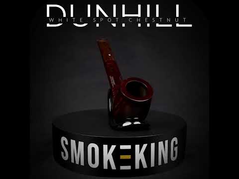 alfred dunhill white spot chestnut 4109 briar pipe VID 1080p repeat