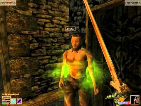 Morrowind Writ for Brilnosu Llarys