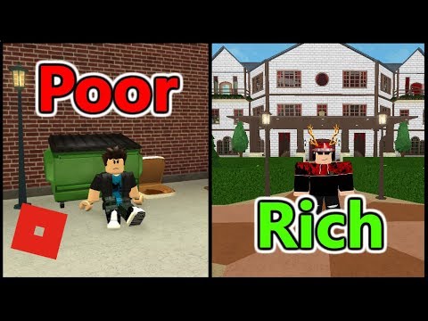 Poor to Rich | Bloxburg Short Film | Roblox Story