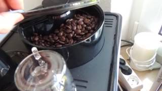 Melitta CAFFEO Varianza CSP black (F57/0-102) - відео 5
