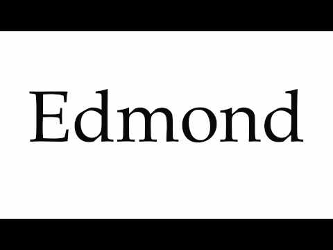 How to Pronounce Edmond