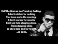 Hate Sleeping Alone Drake Lyrics On Screen HD