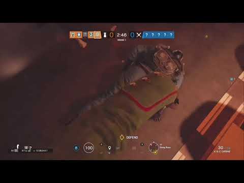 Insane Spwan kill!!-xbox rainbow six siege-diamond gameplay