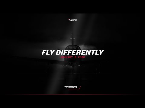 TBM 980 Reveal: Fly Differently