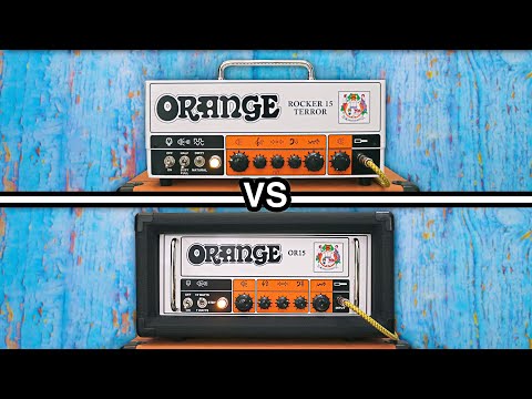 Orange OR15 VS Orange Rocker 15