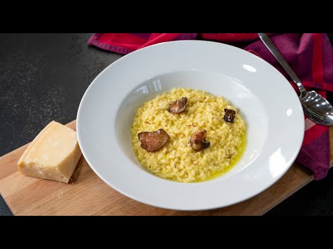 Šafránové Risotto | Elektrocz.com