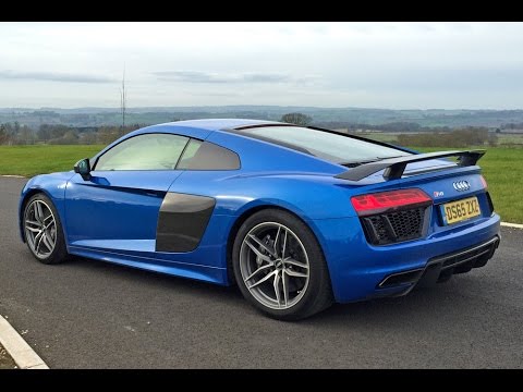 Keys To the NEW Audi R8 V10 Plus