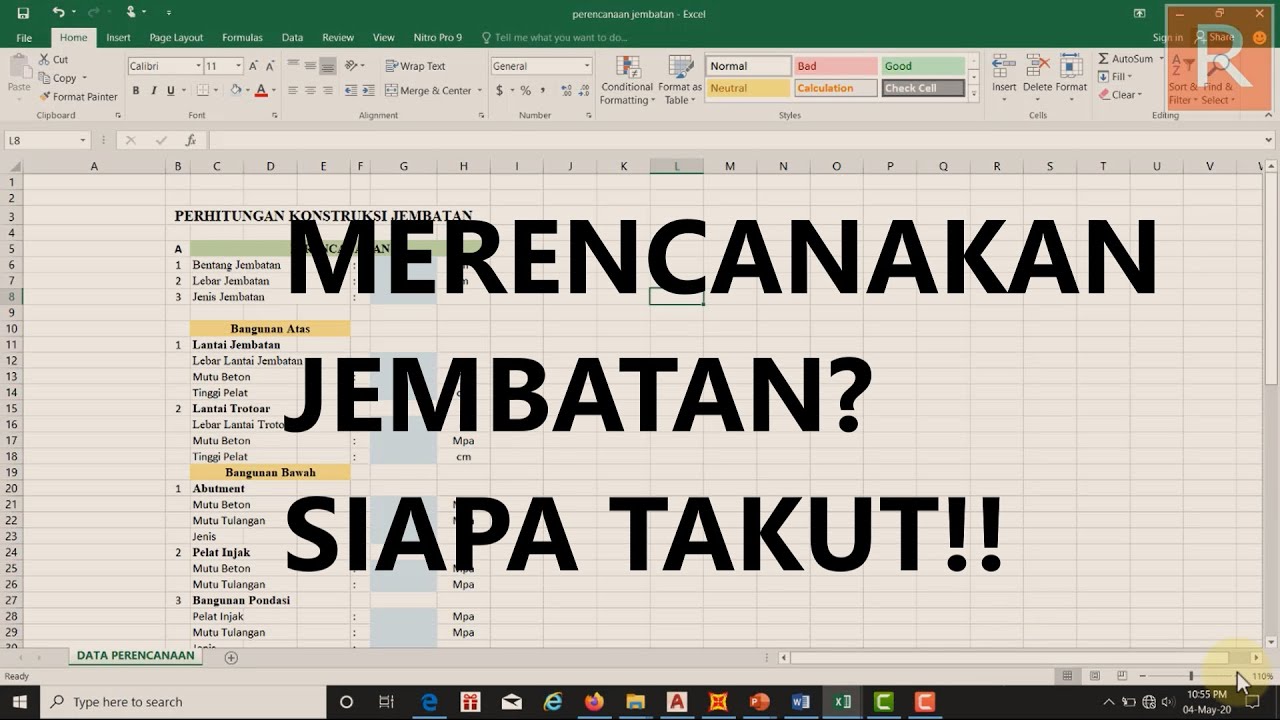 LEARNING TO PLAN BRIDGES FROM ZERO part 1 (Manual Calculations)