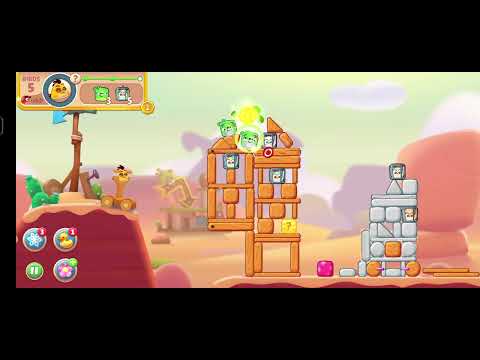 Angrybird Journey land 22  Road Trip Cross Level 3591 To 3600  V#930    #nocopyright