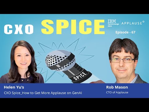 IBM TechXchange interview (Episode 67) - YouTube