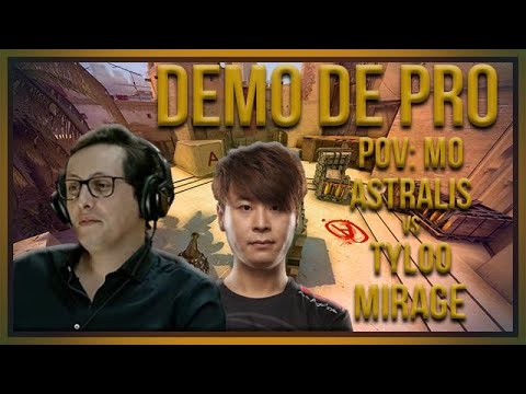 [PT] zorlaK Analisa: PoV MO- ASTRALIS vs TYLOO - Mirage [Demo de Pro]