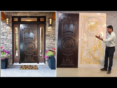 Best Teak Wood Door Designs: Stylish & Durable Video