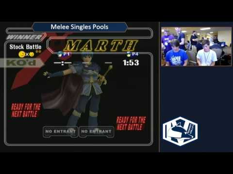 Smash Valley IV Melee Singles - Empale (Marth) vs Ketchup Lube (Falcon/Pichu) - Pools RR