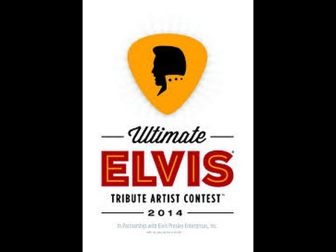 ULTIMATE ELVIS TRIBUTE ARTIST  2014