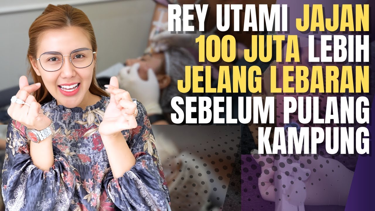 Rey Utami: Cantik Glowing Menjelang Lebaran dengan Total Jajan 100 Juta