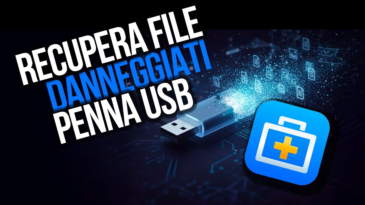 come recuperare file da chiavetta USB