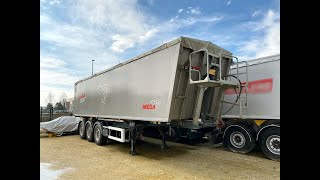 Купить полуприцеп самосвал Mega Light Alu 50m³, SAF, Liftachse, nr.311 - Изображение 4 | Autoline TJ Полуприцеп самосвал Mega Light Alu 50m³, SAF, Liftachse, nr.311 | Изображение 4 - Autoline