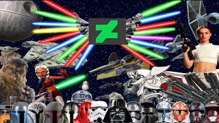 Star Wars Deviant Art (reaction & commentary)￼￼