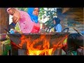 Super FAST Cooking TRIBAL Food With BLOOD SAUCE Indonesian STREET FOOD TOUR In MEDAN Indonesia