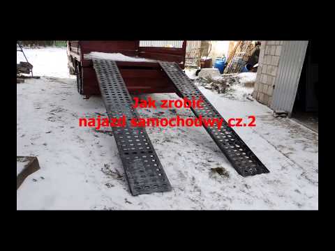 Jak zrobić najazd samochodowy cz.2