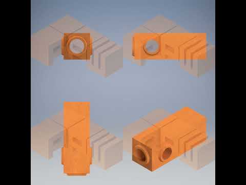 Refractory bottom pouring set - main channel