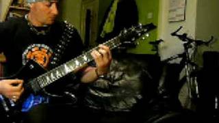 over the rainbow - me first and the gimme gimmes guitar cover