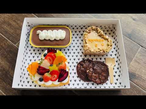 מארז קינוחים מאוהב - תמונה מהסרטון