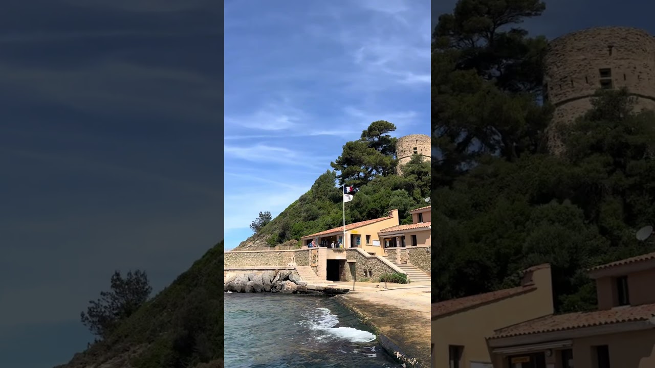 Cette �le paradisiaque est � d�couvrir pendant tes vacances au Capfun Pin�de de Grimaud