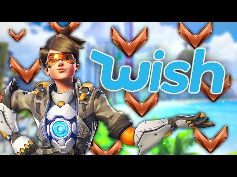 I Spectated A Bronze Tracer Straight Out Of Wish.com In Overwatch 2