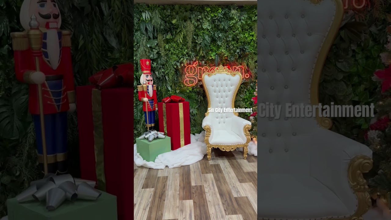 Promotional video thumbnail 15 for Las Vegas Santa Claus