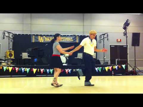 LA Shag Festival 2018 - Dave and Kim - Intermediate Collegiate Shag