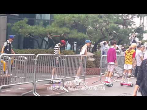 160826 Music Bank Arrival -  NCT Dream