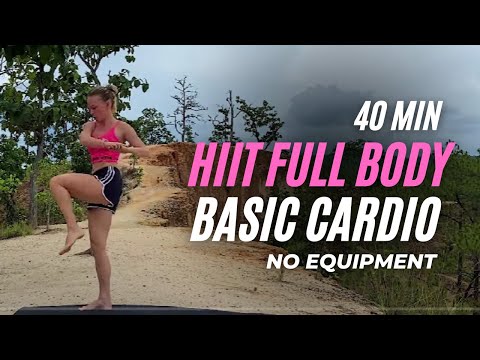 40 MIN HIIT outdoor FULL BODY | Basic Cardio x HIIT | Strength | No Repeat | No Equipment |