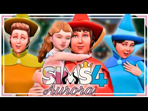 🌸 A life full of SECRETS *begins*! 🧚🏻‍♀️✨ | Aurora Legacy #1 | Sims 4 | SIMBO