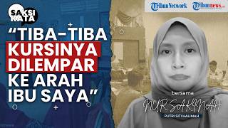 Tak Tahan, Sakinah Bongkar Dugaan Kekerasan Psikologis yang Dialami Ibunya oleh Oknum Kepala Sekolah