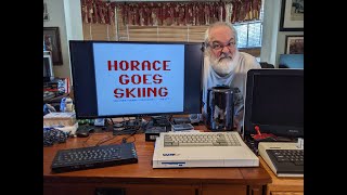 Horace Goes Skiing - Olympics 2022 Games - 8bit Sinclair ZX Spectrum Next - Retrogaming - Ski