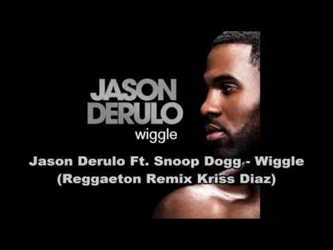 Jason Derulo Ft. Snoop Dogg - Wiggle (Reggaeton Remix Kriss Diaz))