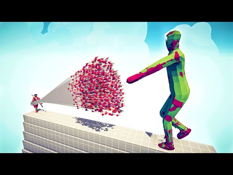 GIANT ZOMBIE vs EVERY GOD - 🏹 Totally Accurate Battle Simulator TABS
